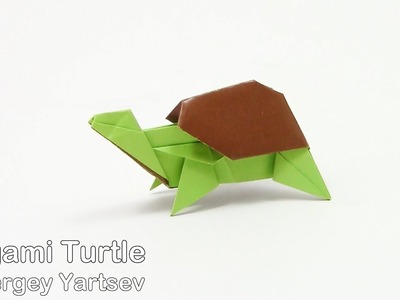 ORIGAMI TURTLE by Sergey Yartsev - Yakomoga Easy Origami