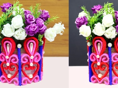 Best Out of Waste Items Flower Vase | Gorgeous DIY Flower Vase Ideas You Can Do Easily At Home