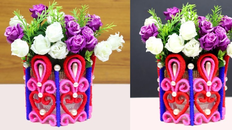 Best Out of Waste Items Flower Vase | Gorgeous DIY Flower Vase Ideas You Can Do Easily At Home