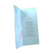 Birthday Money Card Flying Kites Printable PDF Template
