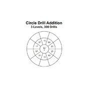 Circle Drill Addition Subtraction Math Exercises Printable PDF Worksheets