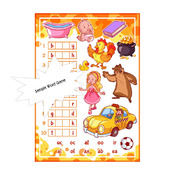 Colorful Kids Puzzles 40 Fun Activity Work Sheets PDF Instant Download
