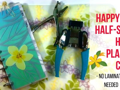 DIY HappyNichi Cover - NO LAMINATOR Needed| Budget Friendly Hack