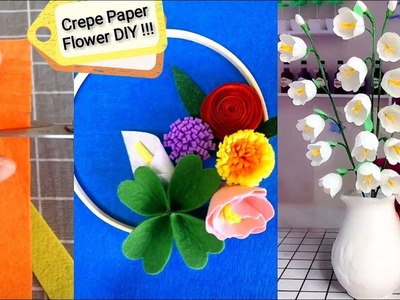 DIY Hula Hoop Flower Wreath | 4 Creative Flower Finger Ring Ideas Homemade | 5 Minutes Crafts