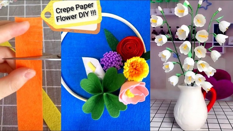 DIY Hula Hoop Flower Wreath | 4 Creative Flower Finger Ring Ideas Homemade | 5 Minutes Crafts
