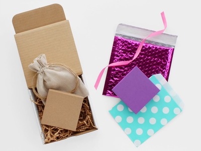 DIY Jewelry Packaging: Natural & Colorful