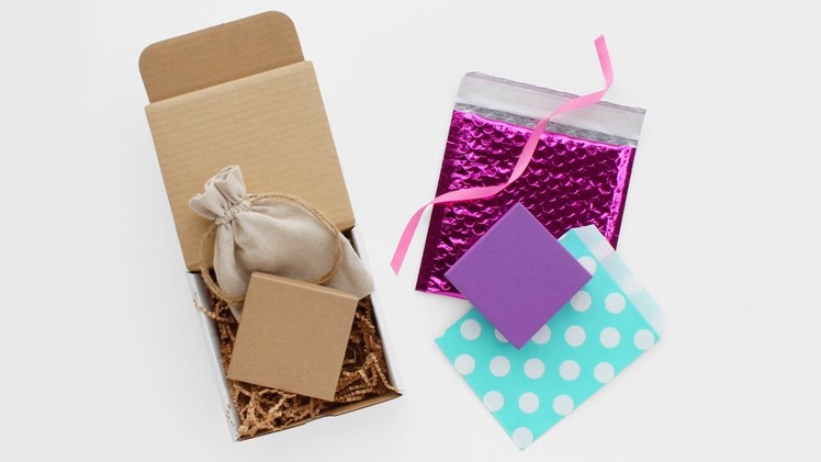 DIY Jewelry Packaging: Natural & Colorful
