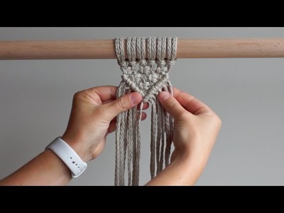 DIY Macrame Wall Hanging - Another Way to Start Your Work!