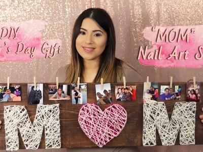 DIY MOM Nail Art Sign | Mother’s Day