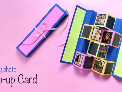 DIY Photo Pop-up Card | Handmade Greeting Card | DIY Greeting Card