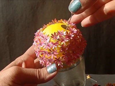 DIY  Pomander Balls   Flower Balls