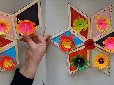 DIY Popsicle Stick Craft Ideas | Home Decor