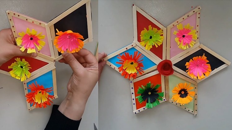 DIY Popsicle Stick Craft Ideas | Home Decor