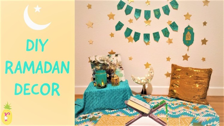 DIY Ramadan Decor | simple home decor | diy decor