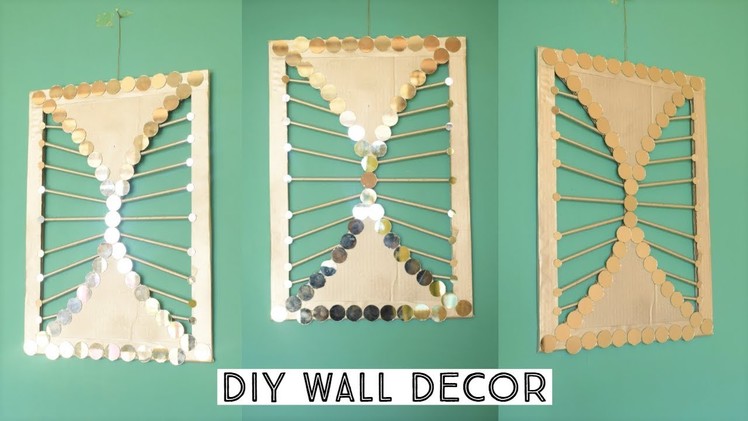 Diy wall hanging || wall decoration ideas| diy wall decor| | parul pawar