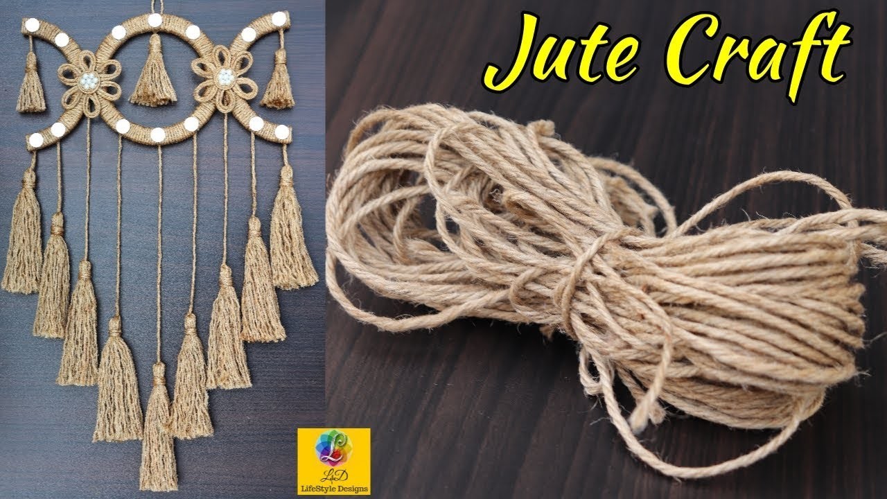 craft ideas with jute rope