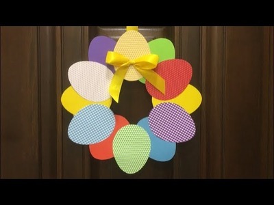 Summer Easter Door Decoration Diy Easter Door Decoration Diy