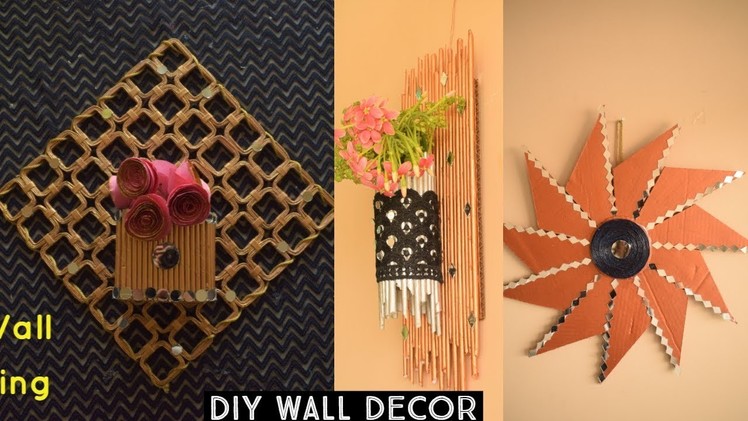 Easy wall hanging ideas|| wall decoration ideas| diy wall decor| | parul pawar