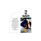 For You Graduate Printable Money Card Paper Craft Template