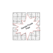 Hard Sudoku Puzzles 200 Worksheets Printable PDF Instant Download