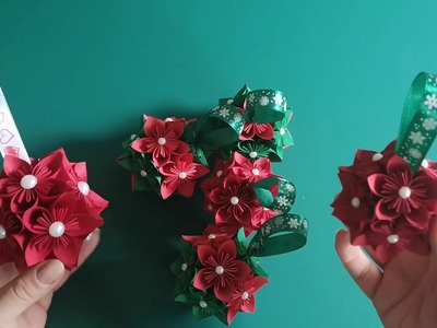 Party Kusudama Flower Ball Tutorial Diy Origami 3d Flower