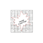 Medium-Hard Sudoku Puzzles 200 Worksheets Printable PDF Instant Download