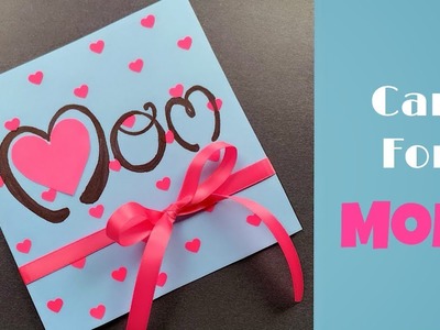 Mother’s Day Handmade Card - Quick DIY