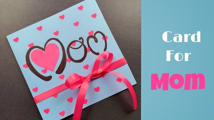 Mother’s Day Handmade Card - Quick DIY