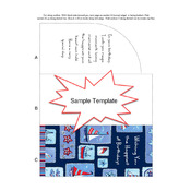 Nautical Happy Birthday Money Card Template PDF