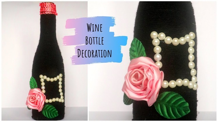 Wine Bottle Decoration Ideas | DIY Home Decor | Wine Bottle Art | Best Out of Waste