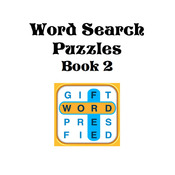 Word Search Puzzles Book Messages to Decode PDF Instant Download
