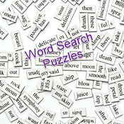 Word Search Puzzles Book Messages to Decode PDF Instant Download