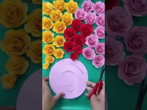 Amazing paper rose | Rose flower | Beautiful Rose