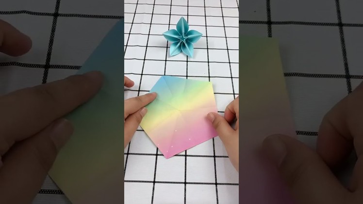 ASMR-UNUSUAL PAPER CRAFT YOU WILL ADORE #SHORTS