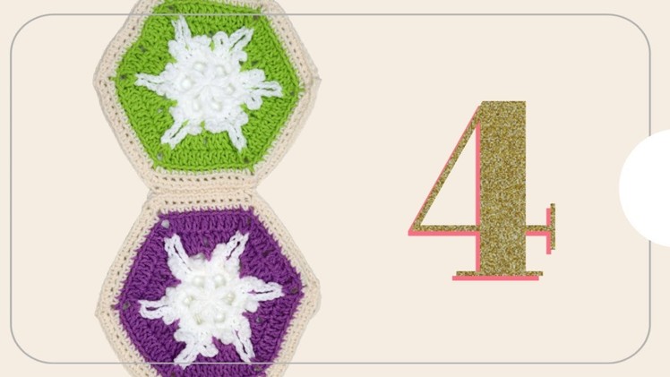 DAY 4 | Crochet Advent CALendar 2021 | Advent Crochet Along