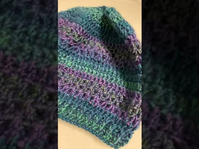 #DearSweetPresley Hat. 1 50g is all you need. Pattern on CrochetLibra.com