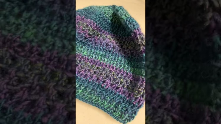 #DearSweetPresley Hat. 1 50g is all you need. Pattern on CrochetLibra.com