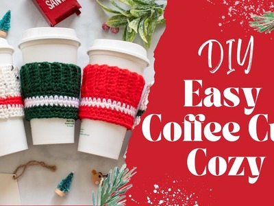 EASY Crochet a Cup Cozy