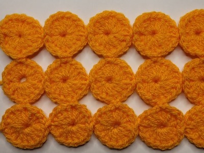 Easy crochet pattern                   Japanese circles