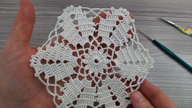 FANTASTIC Very Beautiful Crochet Pattern knitting free Online Tutorial for beginners Tığ işi Örgü
