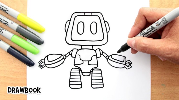 How to draw BOOGIE BOT | Poppy Playtime Game