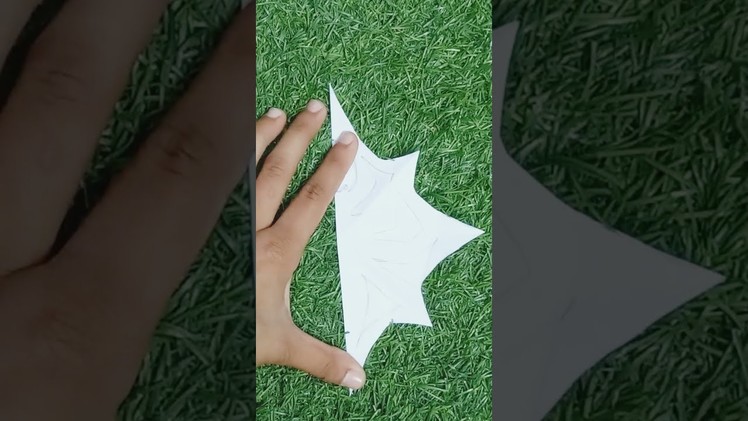 How to make a paper spider# short#ytshorts #myfirstshorts #shortvideo.