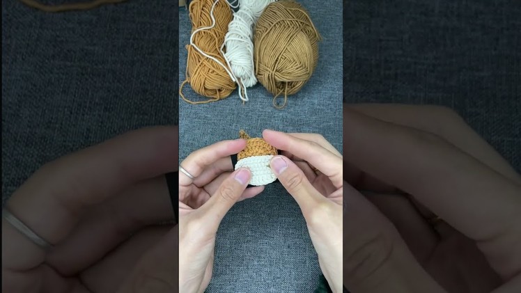 Little cow hairpin knitting diagram crochet tutorial