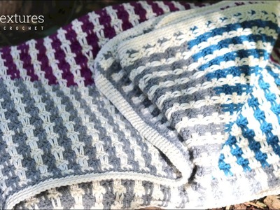Seize the Day Throw Crochet Pattern
