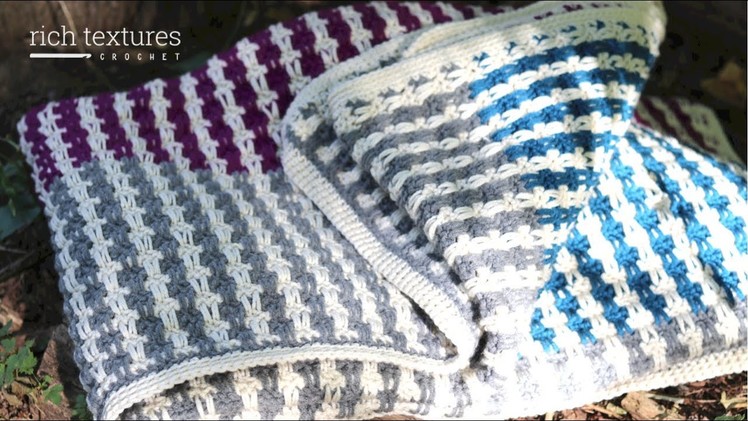 Seize the Day Throw Crochet Pattern