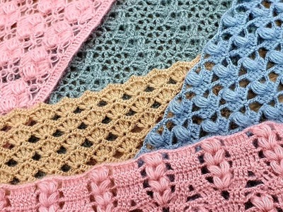 Super easy crochet rectangular shawl patterns & crochet shawl patterns