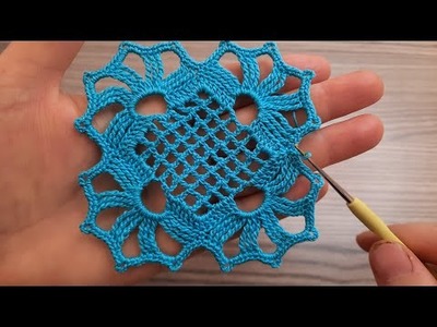 Wonderful Beautiful Crochet Pattern knitting free Online Tutorial for beginners Tejer Tığ işi Örgü