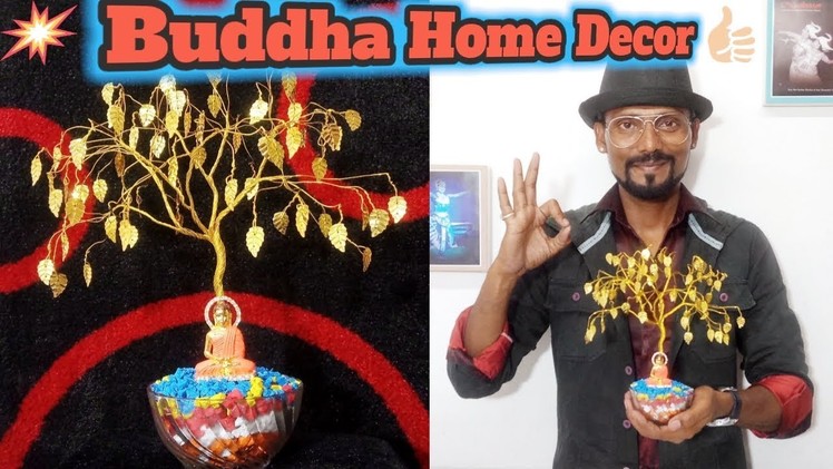 Buddha Home Decor.DIY Artificial Tree |Remo Art |