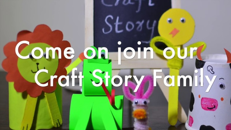 Craft Story Promo  #crafts #diy . #moralstory  #intro