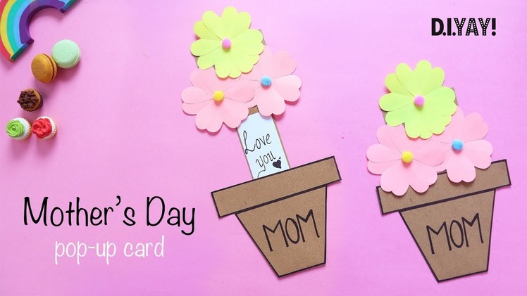 DIY Mothers Day Card | Amazing Pop Up Cards | DIY Greeting Card
